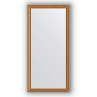 Зеркало Evoform Definite 155х75 Золотые бусы на бронзе