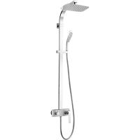Душевая система Lemark Melange LM4960CW Хром Белый