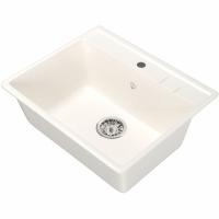 Кухонная мойка Mixline ML-GM15-341 532396 Молочная