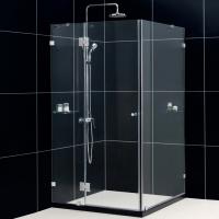 Душевой уголок RGW Hotel HO-44 80x100 петли Хром стекло прозрачное