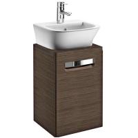 Тумба под раковину Roca The Gap 45 ZRU9302839 подвесная Тиковое дерево