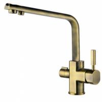 Смеситель для кухни Kaiser Decor 40144-3 Бронза