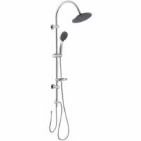 Душевая система Latuno L80036 Хром Черная