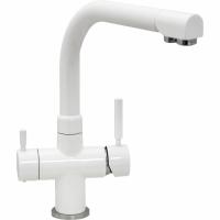 Смеситель для кухни Seaman Barcelone SSL-5383-Snow Белый