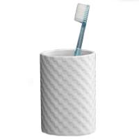 Стакан для зубных щеток Aquanet CE1604A-TB Белый
