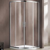 Душевой уголок Vincea Garda 90x90 VSQ-1G900CL профиль Хром стекло прозрачное