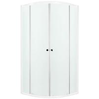 Душевой уголок Damixa Origin Evo 80х80 82G-301-080WT профиль Белый стекло прозрачное