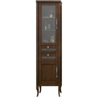 Шкаф пенал Opadiris Мираж 45 L 00-00000053 Светлый орех