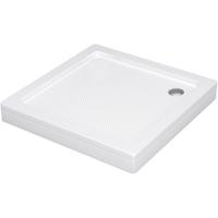 Акриловый поддон для душа WasserKRAFT Amper 29T 100x100x17 с антискользящим покрытием