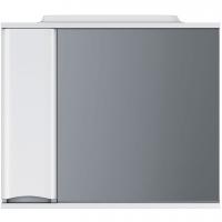Зеркало со шкафом AM.PM Like 80 L M80MPL0801WG с подсветкой Белый