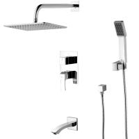 Душевая система Lemark Unit LM4522C Хром