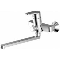Смеситель для ванны Bravat Line F65299C-1L универсальный Хром