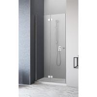 Душевая дверь в нишу Radaway Essenza New DWB 100 100x200 L профиль Хром стекло прозрачное