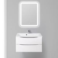 Тумба под раковину BelBagno Marino 80 подвесная Bianco Lucido