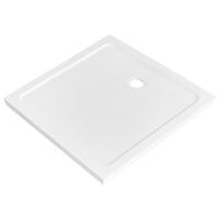 Душевой поддон WasserKRAFT Berkel 48T03 90x90x4 Белый