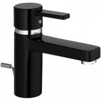 Смеситель для раковины Kludi Zenta XL 382608675 Черный Хром