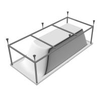 Каркас для ванны Relisan EcoPlus Темза 190х100