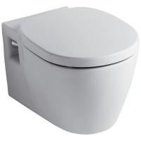 Унитаз Ideal Standard Connect E803501+E712701 подвесной с сиденьем Микролифт