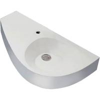 Раковина 1MarKa Piccolo Элипс 85 R 07элпк85п Белая