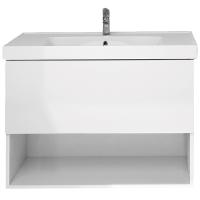 Тумба под раковину Dreja Perfecto 60 99.0806 подвесная Белый глянец