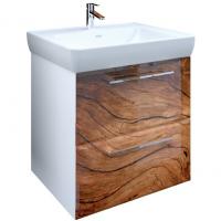 Тумба под раковину Marka One Visbaden 70П Wood
