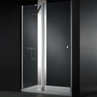 Душевая дверь Cezares Elena B-12 100 ELENA-W-B-12-100-C-Cr профиль Хром стекло прозрачное