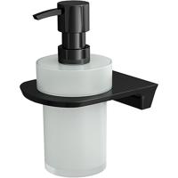 Дозатор жидкого мыла WasserKRAFT Glan K-5199 Черный глянцевый