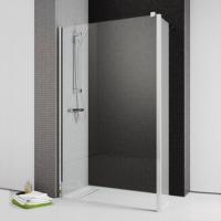 Душевая перегородка Radaway Eos II Walk-in 100 L профиль Хром стекло прозрачное
