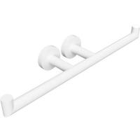 Держатель туалетной бумаги Bemeta White 104201074 двойной Белый матовый