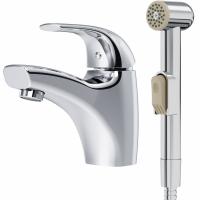 Смеситель для раковины AM.PM Pride F7P03032 с гигиеническим душем Хром