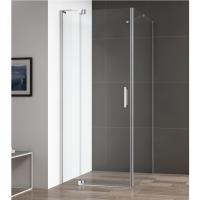 Душевой уголок Cezares Slider АН-1 100х90 Хром