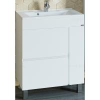 Тумба с раковиной СанТа Марс 65 700250 Белая