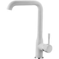Смеситель для кухни Zerix LR4698W ZX0222 Белый матовый