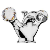 Смеситель для биде Webert Karenina KA710102 Хром кристаллы Swarovski