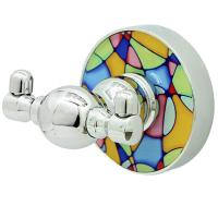 Крючок двойной WasserKRAFT Diemel K-2223D Хром