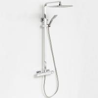 Душевая система Clever Saona Slim 61013 Хром