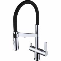 Смеситель для кухни Clever Chef WT19 60729 Хром
