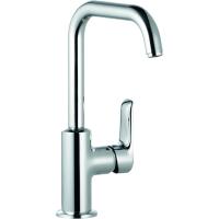 Смеситель для раковины Kludi Pure&Solid 340240575 Хром