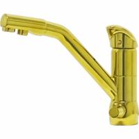 Смеситель для кухни Seaman Barcelone SSL-5361-Sun Золото