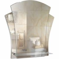 Зеркало Mixline Комфорт Лилия 48 525466 с полкой