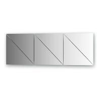 Зеркало Evoform Refractive 30х30 без подсветки