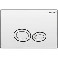 Клавиша смыва Creavit Drop GP2004.00 Хром глянцевая