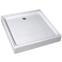 Акриловый поддон для душа River Tana 80x80x15 квадратный Белый