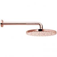 Верхний душ Webert Comfort AC0398980METAL Розовое золото