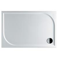 Душевой поддон из искусственного камня Riho Kolping 80x120 DB3300500000000 Белый с антискользящим покрытием