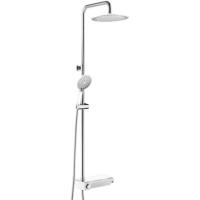Душевая система WeltWasser DP 20250 WT 10000000907 Белая Хром