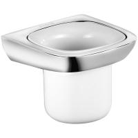 Стакан для зубных щеток Kludi Ambienta 5397505 Хром Белый