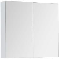Зеркальный шкаф Dreja Premium 80 77.9001W Белый глянец