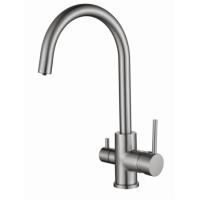 Смеситель для кухни Kaiser Merkur 26744-5 Серебро