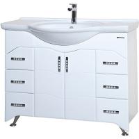 Тумба c раковиной Bellezza Дрея 105 Белая
